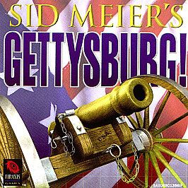 Sid Meiers Gettysburg PC, 1997