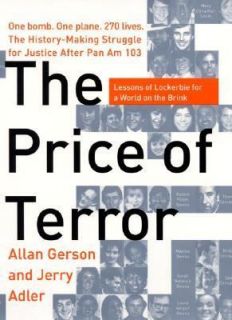   for Justice after Pan Am 103 by Allan Gerson 2001, Hardcover
