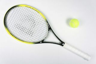 DONNAY X YELLOW 99 4 1/2 TENNIS RACQUET (#740)