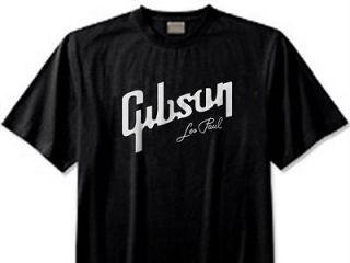 Les Paul usa t shirt xxl bass amp rock gibson guitar