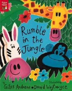 Rumble in the Jungle by Giles Andreae 2002, Paperback