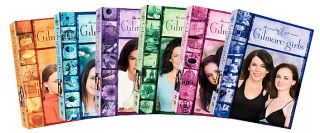 Gilmore Girls The Complete Seasons 1 6 DVD, 2006, 36 Disc Set, 6 Pack 