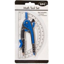 Home Office Supplies General Supplies Compass & Protractor Sets
