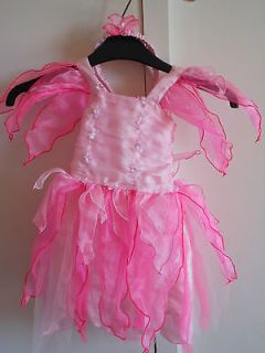 Girls Pink fairy princess flower fancy dress 2 years by lucy Locket 