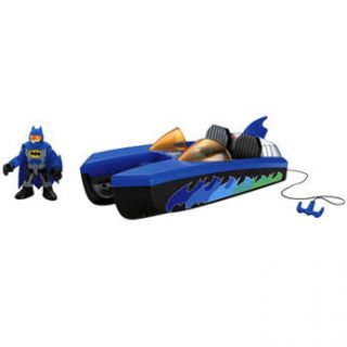 The Imaginext Batman Vehicles each come with a poseable Batman figure 