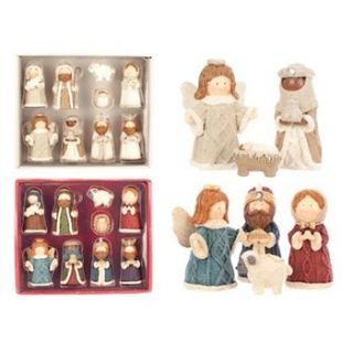 Heaven Sends Mixed Nativity Set