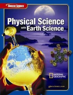 Physical Science with Earth Science 2005, Hardcover, Student Edition 