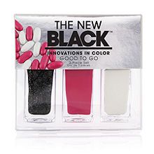The New Black I Want Candy 3 Piece Nail Lacquer Set, Good to Go