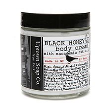 Uptown Soap Co. Vintage Body Cream Black Honey/Brownstone, Black Honey 