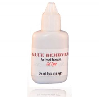 Eyelash extensions non drip glue Adhesive Remover Gel