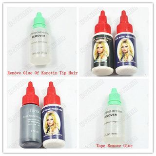   More New Style Bonding Glue Or Remover Solution For Hair Extension