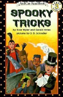 Spooky Tricks by Gerald Ames and Rose Wyler 1994, Paperback, Revised 