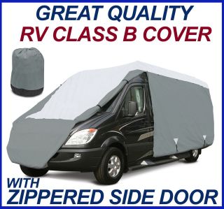 Class B RV Cover / Conversion Van Cover / Bubble High top Van Cover 25 