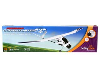 HobbyZone Firebird Commander 2 RTF Electric Airplane [HBZ2600]  RC 