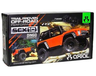 Axial SCX10 Dingo 1/10th 4WD Electric Rock Crawler Builders Kit 