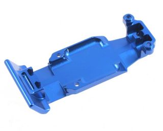 GH Racing Aluminum Rear Skid Plate (Blue) Traxxas Revo [GHH02267 