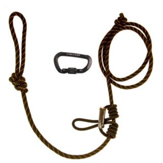 Muddy Outdoors Linemans Rope with Two Carabiners   