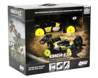 Losi Mini 8IGHT 1/14 Scale 4WD Electric Buggy RTR w/2.4GHz & Brushless 