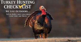 Turkey Hunting Checklist    Checklists  Free 
