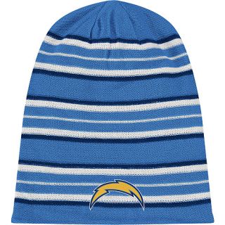 San Diego Chargers Knit Hats Reebok San Diego Chargers Long Reversible 