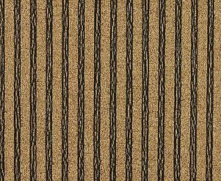   Weight Fabric / Stripe Fabric / Black and Gold Stripe Drapery Fabric
