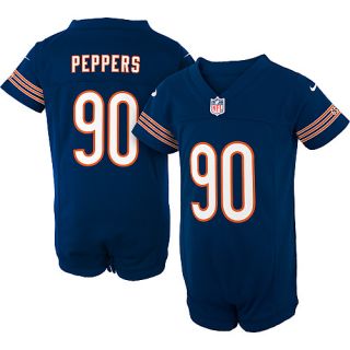 Newborn Nike Chicago Bears Julius Peppers Game Team Color Jersey (3M 