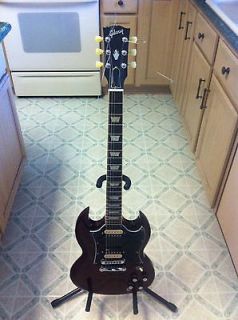 GIBSON SG STANDARD 2011 LIMITED SPLIT COIL AGED CHERRY 60S NECK 