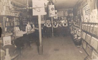 Grocery General Store Interior Gold Seal Flour Bins Spices Coffee