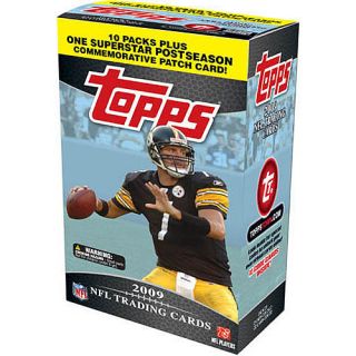 NFL Topps Sets Topps NFL 2009 Blaster Trading Cards
