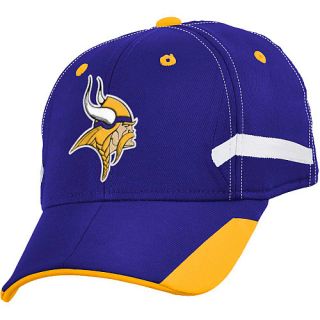 Youth Minnesota Vikings Stadium Structured Flex Hat   