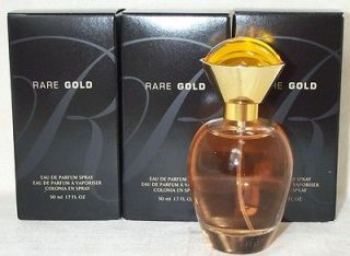 New NIB Avon RARE GOLD Perfume eau de Parfum Spray *Qty 3* 1.7 oz 