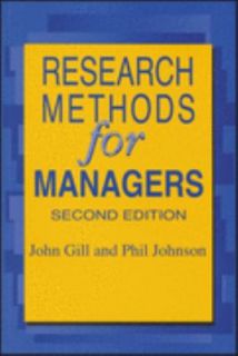   for Managers by Phil Johnson and John Gill 1997, Paperback
