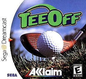 Tee Off Golf Sega Dreamcast, 2000