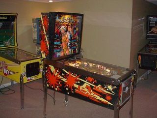 Gottlieb BUCK ROGERS Vintage Classic Arcade Pinball Machine
