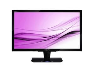 PHILIPS 234CL2SB/27 Black 23 5ms HDMI Widescreen LED Backlight LCD 