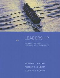   Ginnett, Richard L. Hughes and Gordon J. Curphy 2008, Hardcover
