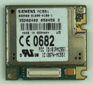 SIEMENS MC55i Quad Band 850/900/1800/1​900MHZ GSM Module MO