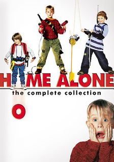 Home Alone   Complete Collection DVD, 2008, 4 Disc Set, Canadian 