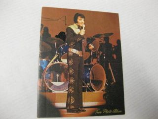 Elvis Presley Tour Photo Album 1970s