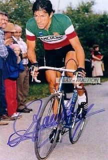 Chateau dAx SEB Italy Francesco Moser jersey Large or Medium NOS 