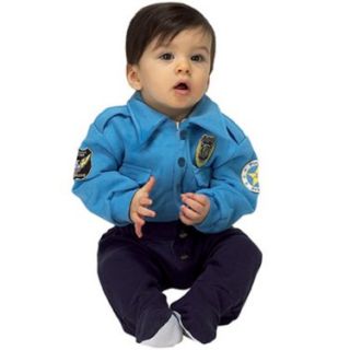 Halloween Costumes Jr. Police Officer Suit Infant Costume