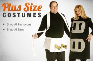 Plus Size Costumes  Costumes in XL   XXXL Plus Sizes for Men & Women 
