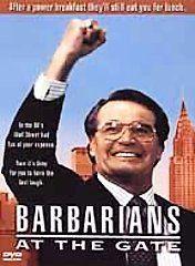 Barbarians at the Gate DVD, 2001