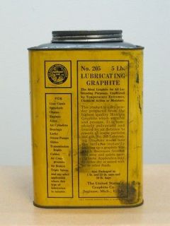 Graphite powder lubricating 2 pounds The US Graphite Company No. 205