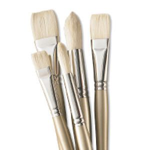   SMITH Platinum 5pc Oil HOG Paint Brush Set List $162 FREE S&H DEAL