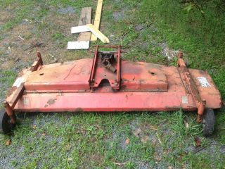 Gravely 60 Inch Deck 31229 For G Series Tractor