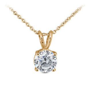 14k gold diamond pendant in Fine Necklaces & Pendants