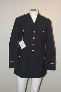 NEW Military $189 Army Dress Blue Tunic Coat Class A 40L