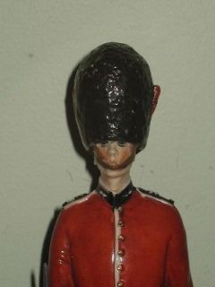 Guido Cacciapuoti porcelain figurine of British Grenadier Guards 