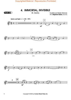 Look inside Easy Great Hymns (Trumpet)   Sheet Music Plus